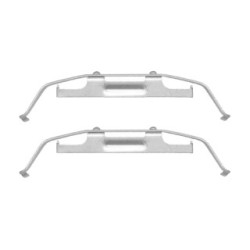 Kit d'accessoires pour plaquettes de frein BOSCH 1987474410 pour BMW X5
