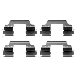 Brake Pad Accessory Kit BOSCH 1 987 474 413 OE Ref 34116767144