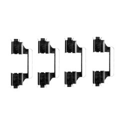 Kit d'accessoires pour plaquettes de frein BOSCH 1987474416 pour CITROËN, PEUGEOT BOSCH