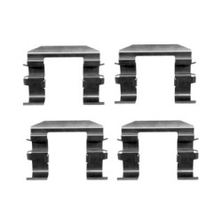 Brake Pad Accessory Kit BOSCH 1987474420 OE Ref 58144 3E500