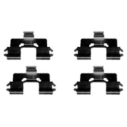 Kit d'accessoires pour plaquettes de frein BOSCH 1987474422 pour MAZDA MX-5