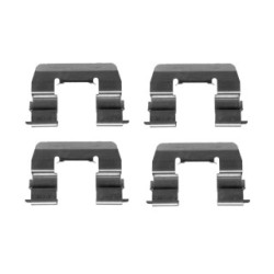 Kit d'accessoires pour plaquettes de frein BOSCH 1987474424 pour HYUNDAI ATOS