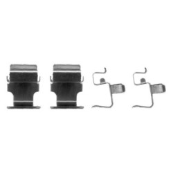 Brake Pad Accessory Kit BOSCH 1987474428 OE Ref MR510545