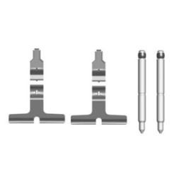 Brake Pad Accessory Kit BOSCH 1987474430