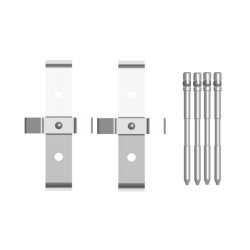 Brake Pad Accessory Kit BOSCH 1 987 474 440 OE Ref 77363539