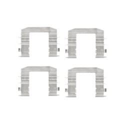 Kit d'accessoires pour plaquettes de frein BOSCH 1987474447 pour HYUNDAI, KIA, VAUXHALL