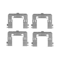 Brake Pad Accessory Kit BOSCH 1987474450