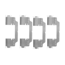 Brake Pad Accessory Kit BOSCH 1987474451