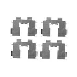 Brake Pad Accessory Kit BOSCH 1987474452