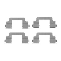 Kit d'accessoires pour plaquettes de frein BOSCH 1987474455 pour LAND ROVER