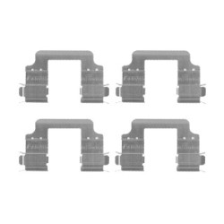 Brake Pad Accessory Kit BOSCH 1987474456