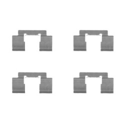 Kit d'accessoires pour plaquettes de frein BOSCH 1987474457 pour CHRYSLER PT