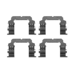 Brake Pad Accessory Kit BOSCH 1987474462 OE Ref 41080 VB227