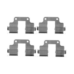 Brake Pad Accessory Kit BOSCH 1987474463