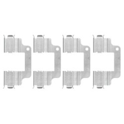 Brake Pad Accessory Kit BOSCH 1987474464