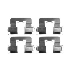 Kit d'accessoires pour plaquettes de frein BOSCH 1987474465 pour TOYOTA COROLLA OE 0494802030