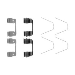 Brake Pad Accessory Kit BOSCH 1987474466
