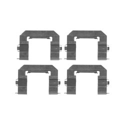 Kit d'accessoires pour plaquettes de frein BOSCH 1987474473 pour CHEVROLET, VAUXHALL BOSCH