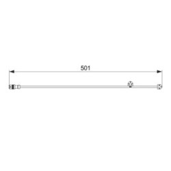 Capteur de plaquettes de frein BOSCH 1987474556 pour PORSCHE 911 OE 99661234800