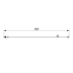 Brake Pad Sensor BOSCH 1987474571 OE Ref 997 612 770 00