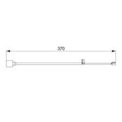 Brake Pad Sensor BOSCH 1987474572 OE Ref 8J0 615 437