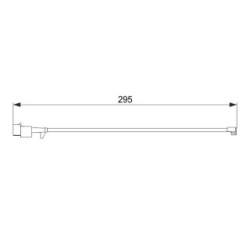 Brake Pad Sensor BOSCH 1987474575 OE Ref 42556205