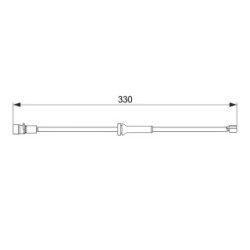 Brake Pad Sensor BOSCH 1987474581 OE Ref 441 919 351