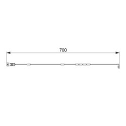 Brake Pad Sensor BOSCH 1987474588 OE Ref 90538302