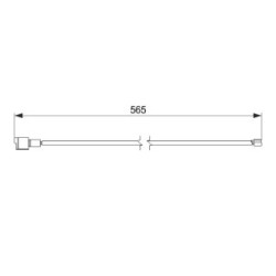 Brake Pad Sensor BOSCH 1987474589 OE Ref 928 612 313 00