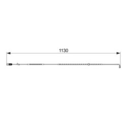 Brake Pad Sensor BOSCH 1987474595 OE Ref SOM 1000 30