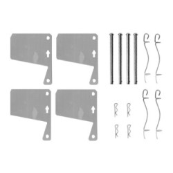 Brake Pad Accessory Kit BOSCH 1987474601
