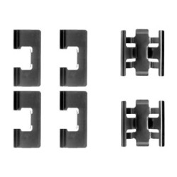 Kit d'accessoires pour plaquettes de frein BOSCH 1987474608 pour HONDA, ROVER