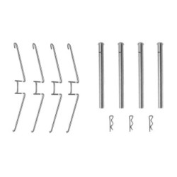 Brake Pad Accessory Kit BOSCH 1987474611