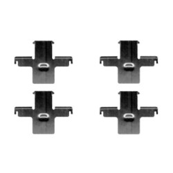 Brake Pad Accessory Kit BOSCH 1987474612 OE Ref 41080 37J25