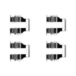 Brake Pad Accessory Kit BOSCH 1987474617