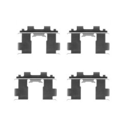 Brake Pad Accessory Kit BOSCH 1987474618 OE Ref 41080 1N025