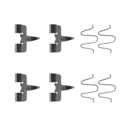 Brake Pad Accessory Kit BOSCH 1987474619