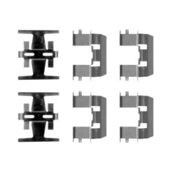 Kit d'accessoires pour plaquettes de frein BOSCH 1987474620 pour ACURA, HONDA, ROVER