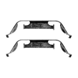 Brake Pad Accessory Kit BOSCH 1987474627 OE Ref 34 11 2 229 753