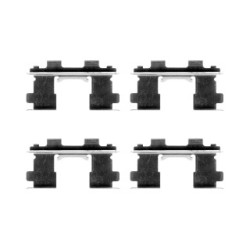 Kit d'accessoires pour plaquettes de frein BOSCH 1987474631 pour NISSAN, SUZUKI OE 4108060Y25