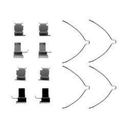 Brake Pad Accessory Kit BOSCH 1987474634 OE Ref 04947 14030