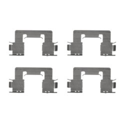 Brake Pad Accessory Kit BOSCH 1987474643