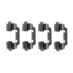 Kit d'accessoires pour plaquettes de frein BOSCH 1987474645 pour MERCEDES VANEO