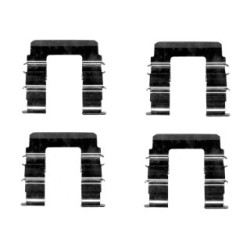 Brake Pad Accessory Kit BOSCH 1987474650