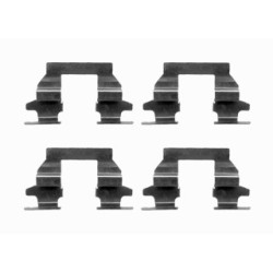 Brake Pad Accessory Kit BOSCH 1987474655