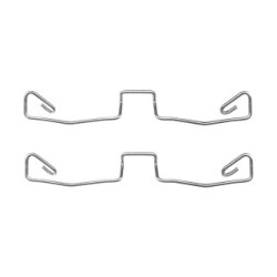 Kit d'accessoires pour plaquettes de frein BOSCH 1987474658 pour AUDI A6, ALLROAD