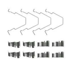 Brake Pad Accessory Kit BOSCH 1987474666