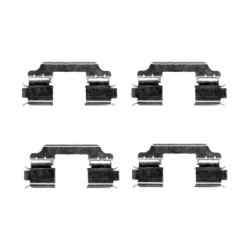 Brake Pad Accessory Kit BOSCH 1987474667