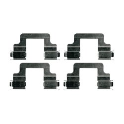 Kit d'accessoires pour plaquettes de frein BOSCH 1987474685 pour AUDI, FORD, SEAT et plus encore... BOSCH