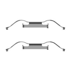 Brake Pad Accessory Kit BOSCH 1987474687 OE Ref 7H0 615 295